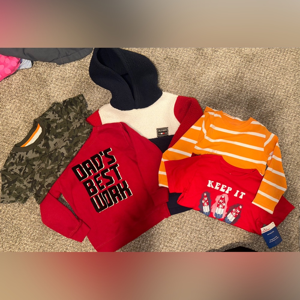 4t Boys Clothing Bundle